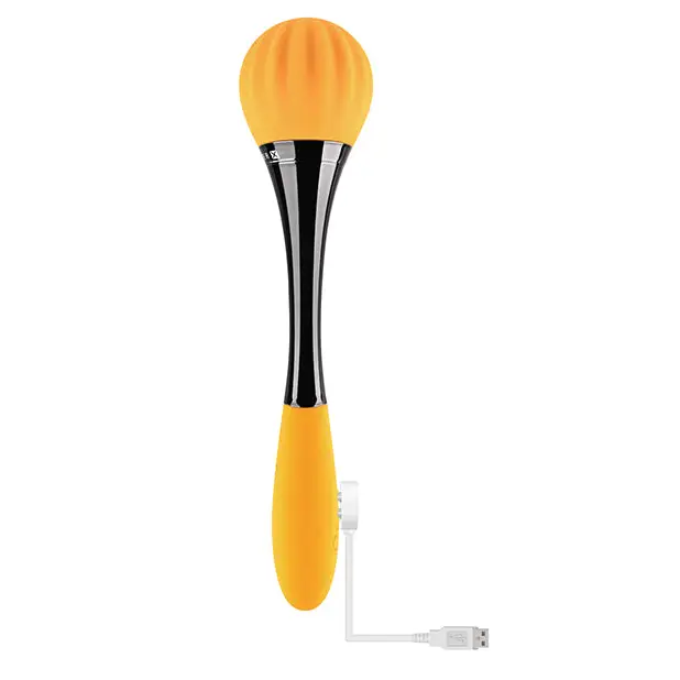 Gender X Sunflower Double Ended Vibe - Yellow - Stimulators