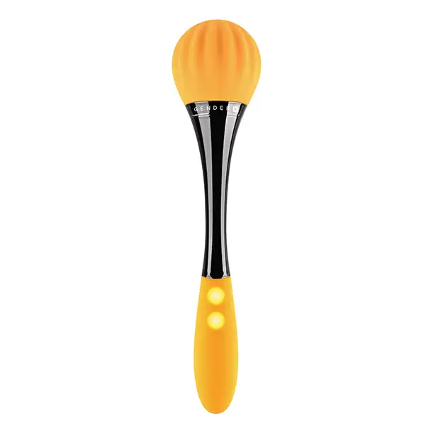 Gender X Sunflower Double Ended Vibe - Yellow - Stimulators