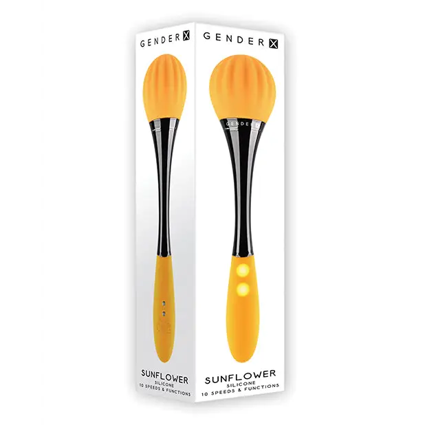 Gender X Sunflower Double Ended Vibe - Yellow - Stimulators