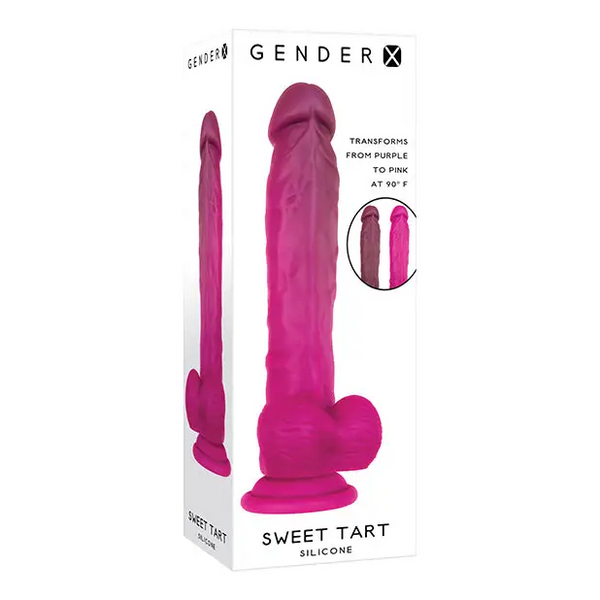 Gender X Sweet Tart - Burgundy/Pink - Dongs & Dildos