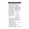 Gender X The Baller Glass Plug - Clear - Anal Products