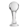 Gender X The Baller Glass Plug - Clear - Anal Products
