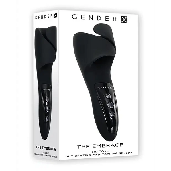 Gender X The Embrace - Black - Dolls & Masturbators