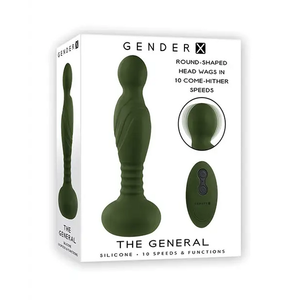 Gender X The General - Green - Vibrators