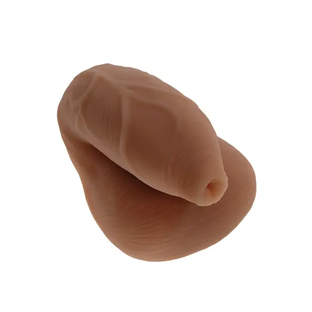 Gender X The Uncircumcised Packer - Dark - Transgender Products