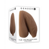Gender X The Uncircumcised Packer - Dark - Transgender Products