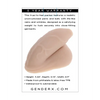 Gender X The Uncircumcised Packer - Light - Transgender Products