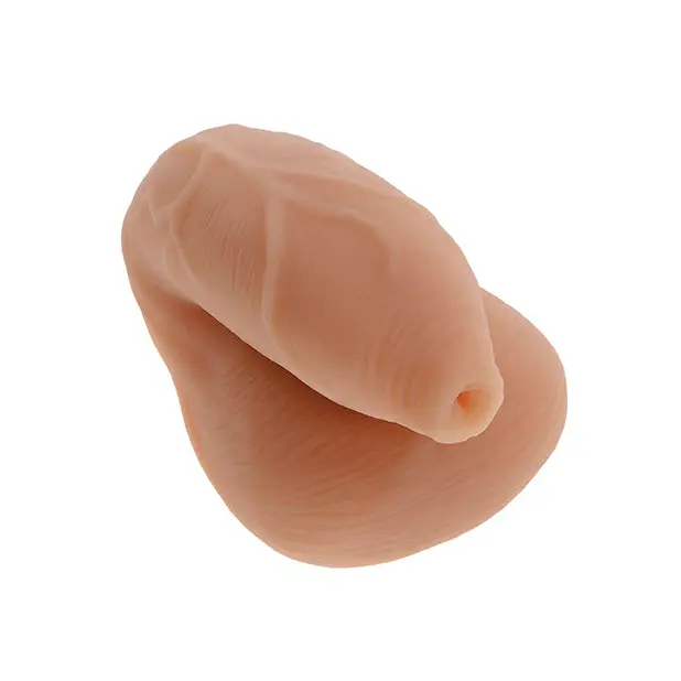 Gender X The Uncircumcised Packer - Medium - Transgender Products
