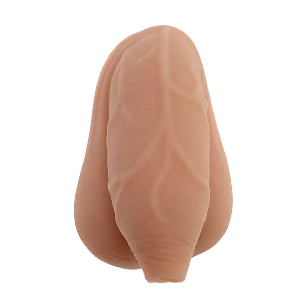 Gender X The Uncircumcised Packer - Medium - Transgender Products