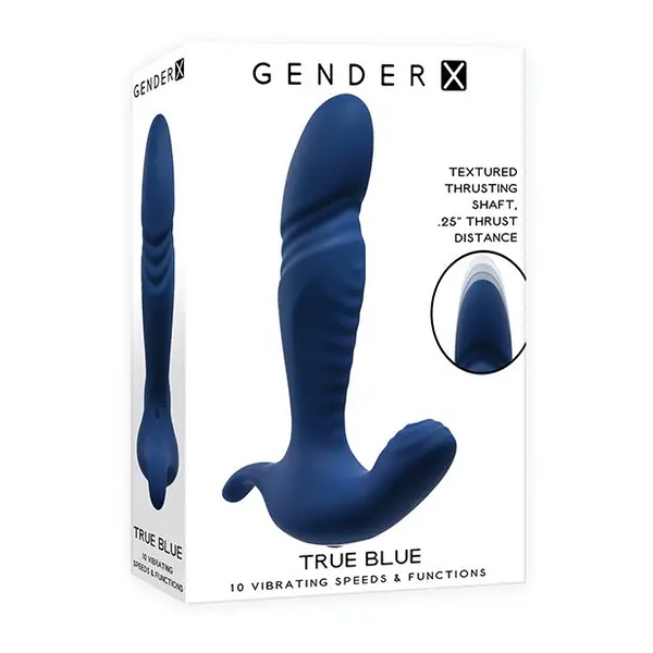 Gender X True Blue - Blue - Vibrators