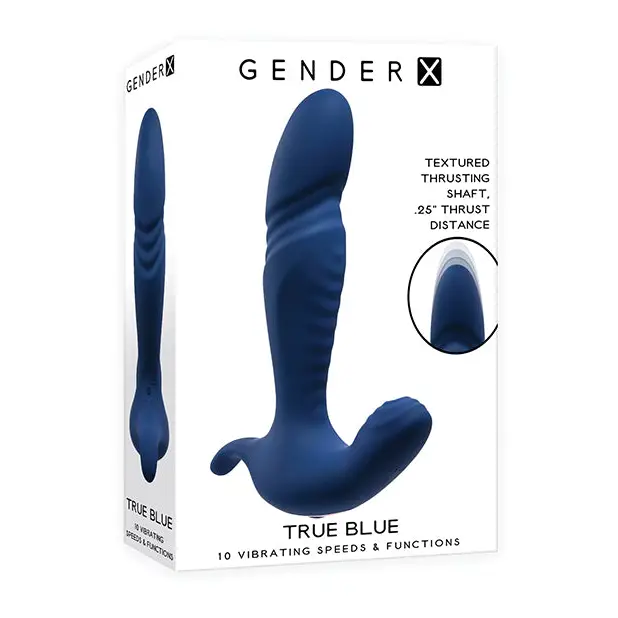 Gender X True Blue - Blue - Vibrators
