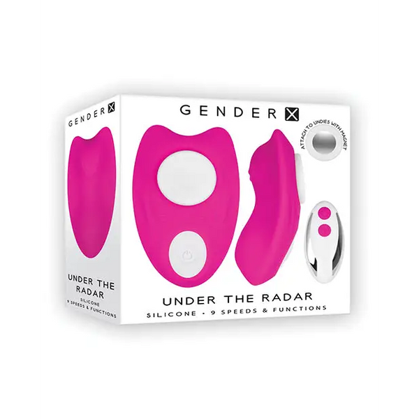 Gender X Under the Radar - Pink - Stimulators