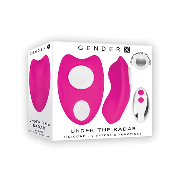Gender X Under the Radar - Pink - Stimulators