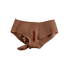 Gender X Vagina Briefs Undergarments - Dark - Transgender Products
