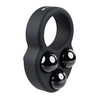 Gender X Workout Ring - Black - Penis Enhancement