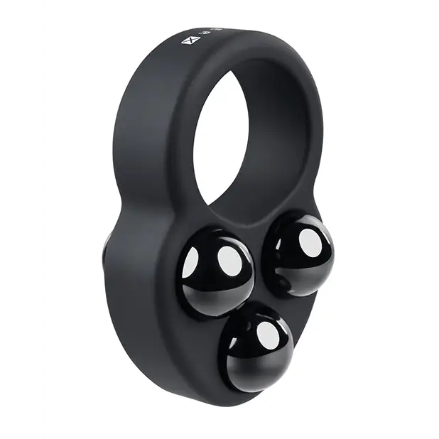 Gender X Workout Ring - Black - Penis Enhancement