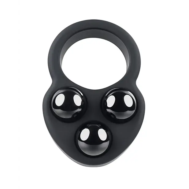 Gender X Workout Ring - Black - Penis Enhancement