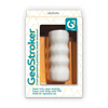 GeoStroker Four 5’’ Ultra-Soft Stroker - White - Dolls & Masturbators