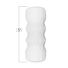 GeoStroker Four 5’’ Ultra-Soft Stroker - White - Dolls & Masturbators