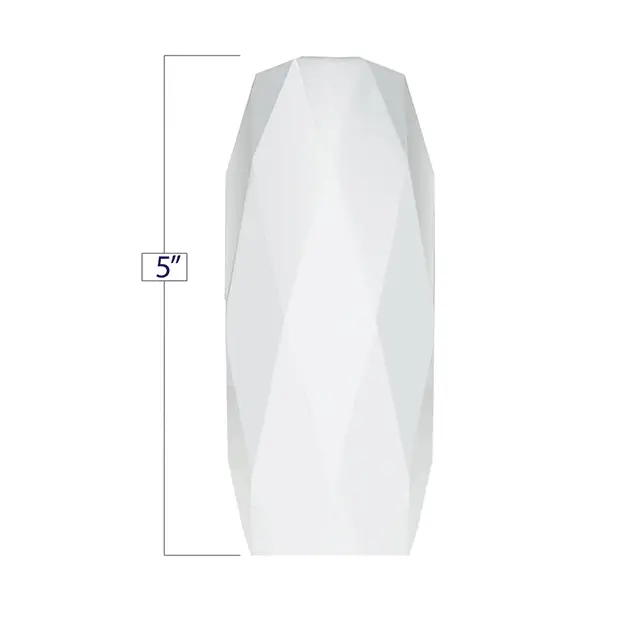 GeoStroker One 5’’ Ultra-Soft TPR Stroker - White - Dolls & Masturbators
