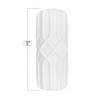GeoStroker Three 5’’ Ultra-Soft TPR Stroker - White - Dolls & Masturbators