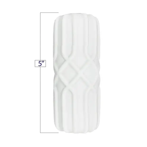 GeoStroker Three 5’’ Ultra-Soft TPR Stroker - White - Dolls & Masturbators