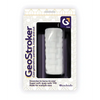 GeoStroker Two 5’’ Ultra-Soft TPR Stroker - White - Dolls & Masturbators