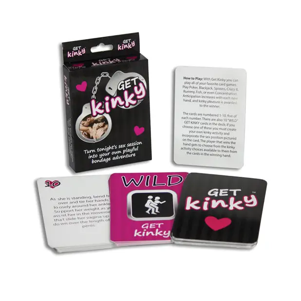 Get Kinky Card Game - Games for Romance & Couples