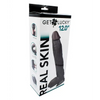 Get Lucky 12’’ Real Skin Series - Dark Brown - Dongs & Dildos