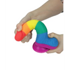 Get Lucky 7.5’’ Real Skin Series Pride- Rainbow - Gay & Lesbian Products