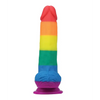 Get Lucky 7.5’’ Real Skin Series Pride- Rainbow - Gay & Lesbian Products