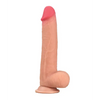 Get Lucky 8.0’’ Real Skin Series - Flesh - Dongs & Dildos