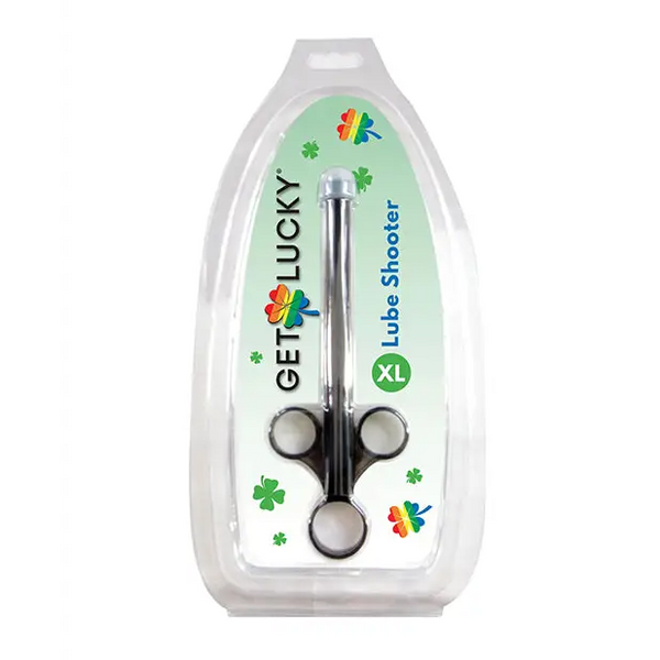 Get Lucky Lube Shooter - XL Black - Lubricants