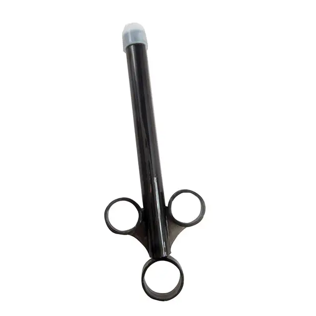 Get Lucky Lube Shooter - XL Black - Lubricants