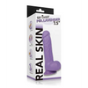 Get Lucky Mr. Lavender 7.5’’ Dual Layer Dong - Dongs & Dildos