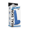 Get Lucky Mr. Navy 7.5’’ Dual Layer Dong - Dongs & Dildos