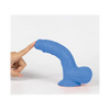 Get Lucky Mr. Navy 7.5’’ Dual Layer Dong - Dongs & Dildos