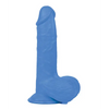 Get Lucky Mr. Navy 7.5’’ Dual Layer Dong - Dongs & Dildos
