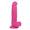 Get Lucky Mr. Pink 7.5’’ Dual Layer Dong - Dongs & Dildos