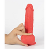 Get Lucky Mr. Ruby 7.5’’ Dual Layer Dong - Dongs & Dildos