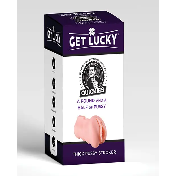 Get Lucky Quickies A Pound & A Half of Pussy Stroker - Dolls & Masturbators