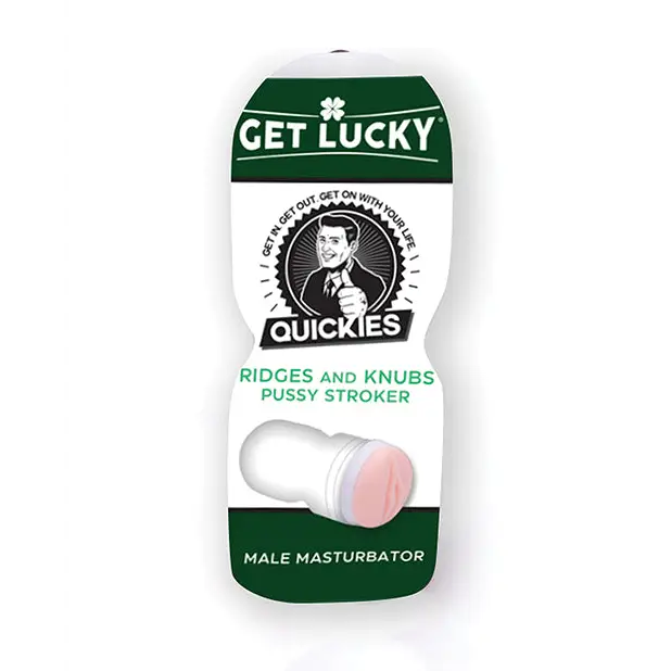 Get Lucky Quickies Ridges & Knubs Pussy Stroker - Dolls & Masturbators