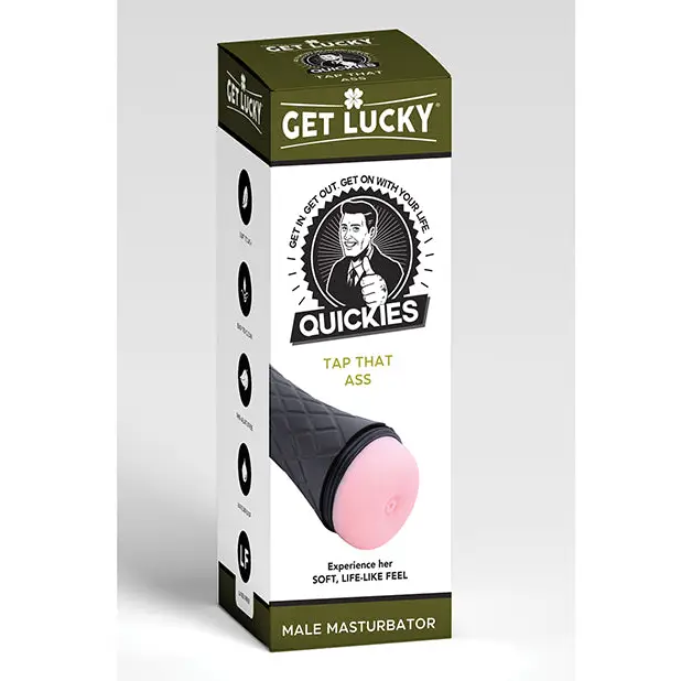 Get Lucky Quickies Tap That Ass Masturbator - Dolls & Masturbators