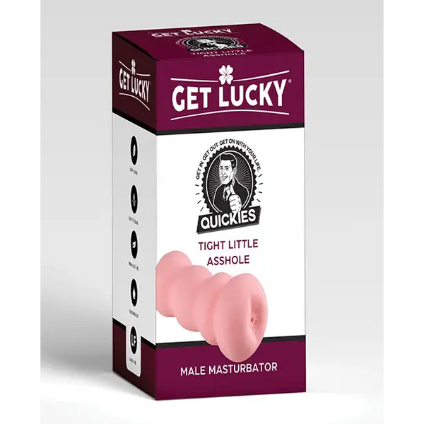 Get Lucky Quickies Tight Little Asshole Stroker - Dolls & Masturbators