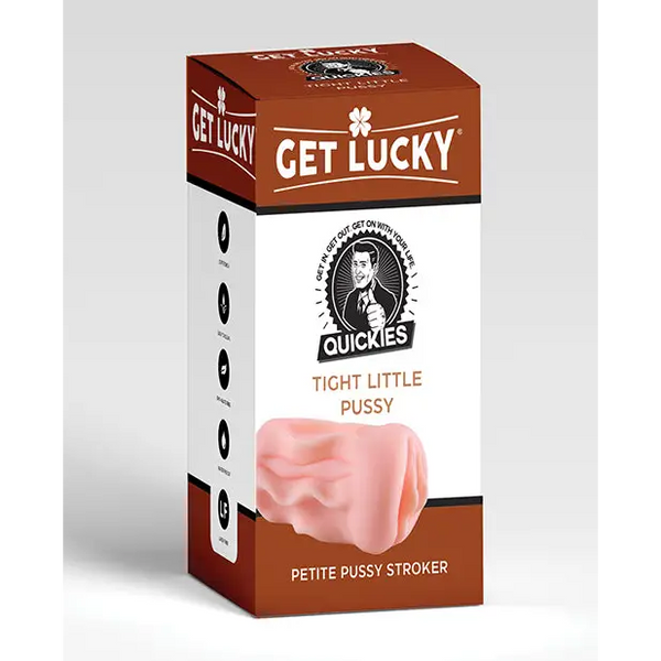 Get Lucky Quickies Tight Little Pussy Stroker - Dolls & Masturbators