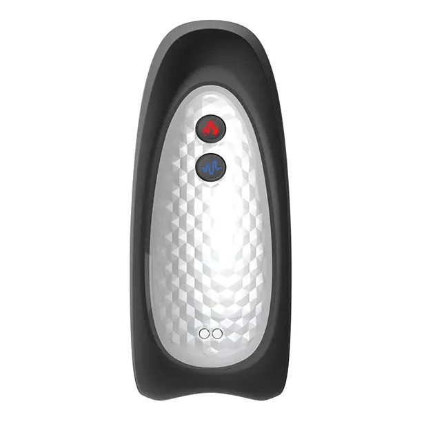 Get Lucky Score Grip 7 Masturbator - Black - Dolls & Masturbators