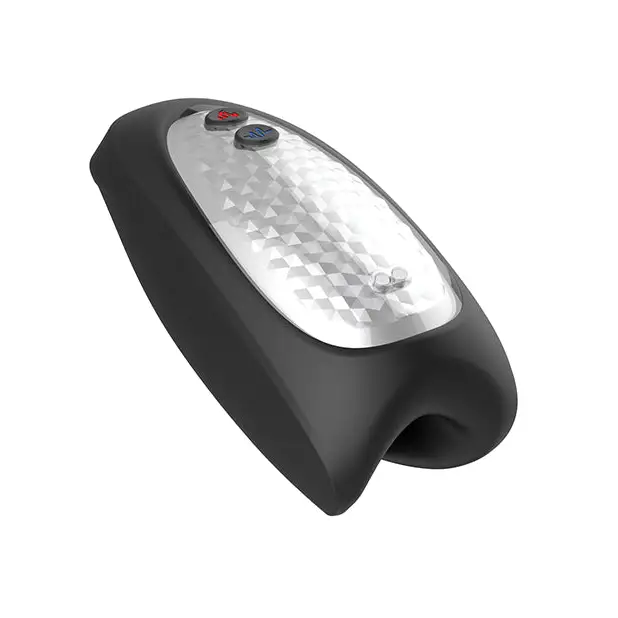 Get Lucky Score Grip 7 Masturbator - Black - Dolls & Masturbators