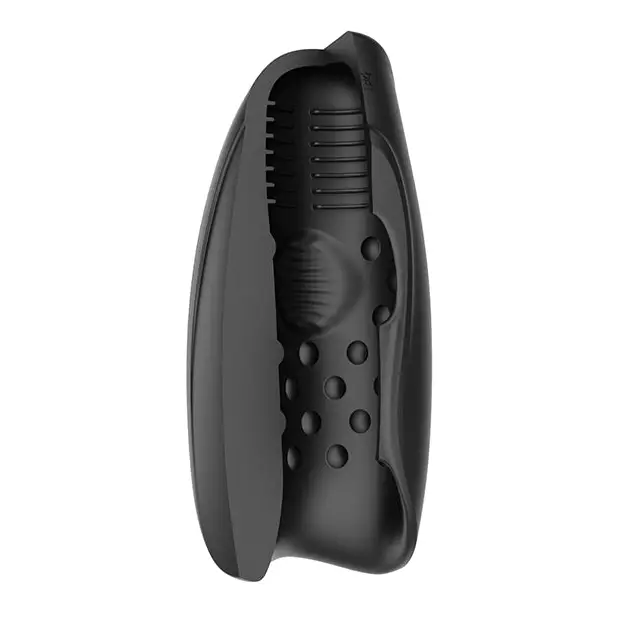 Get Lucky Score Grip 7 Masturbator - Black - Dolls & Masturbators