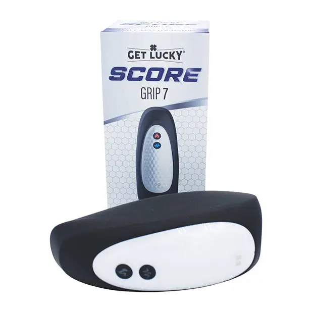 Get Lucky Score Grip 7 Masturbator - Black - Dolls & Masturbators