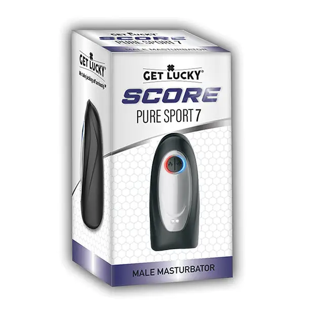 Get Lucky Score Pure Sport 7 Masturbator - Black - Dolls & Masturbators